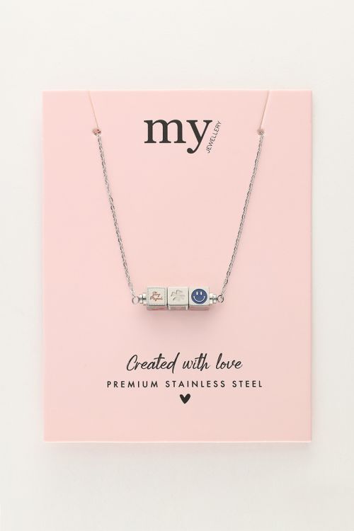 Ketting cubes 