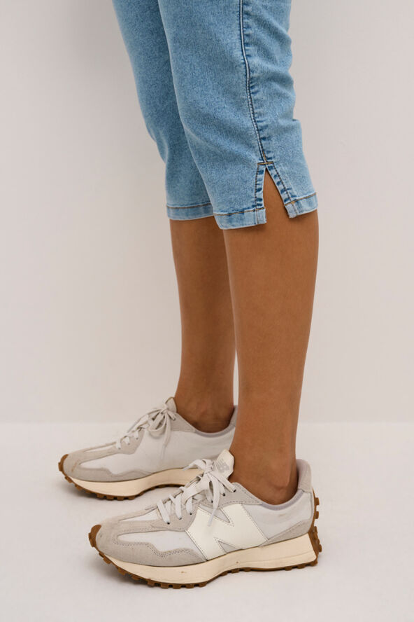 Kaffe KAvicky Capri Jeans Light blue washed denim