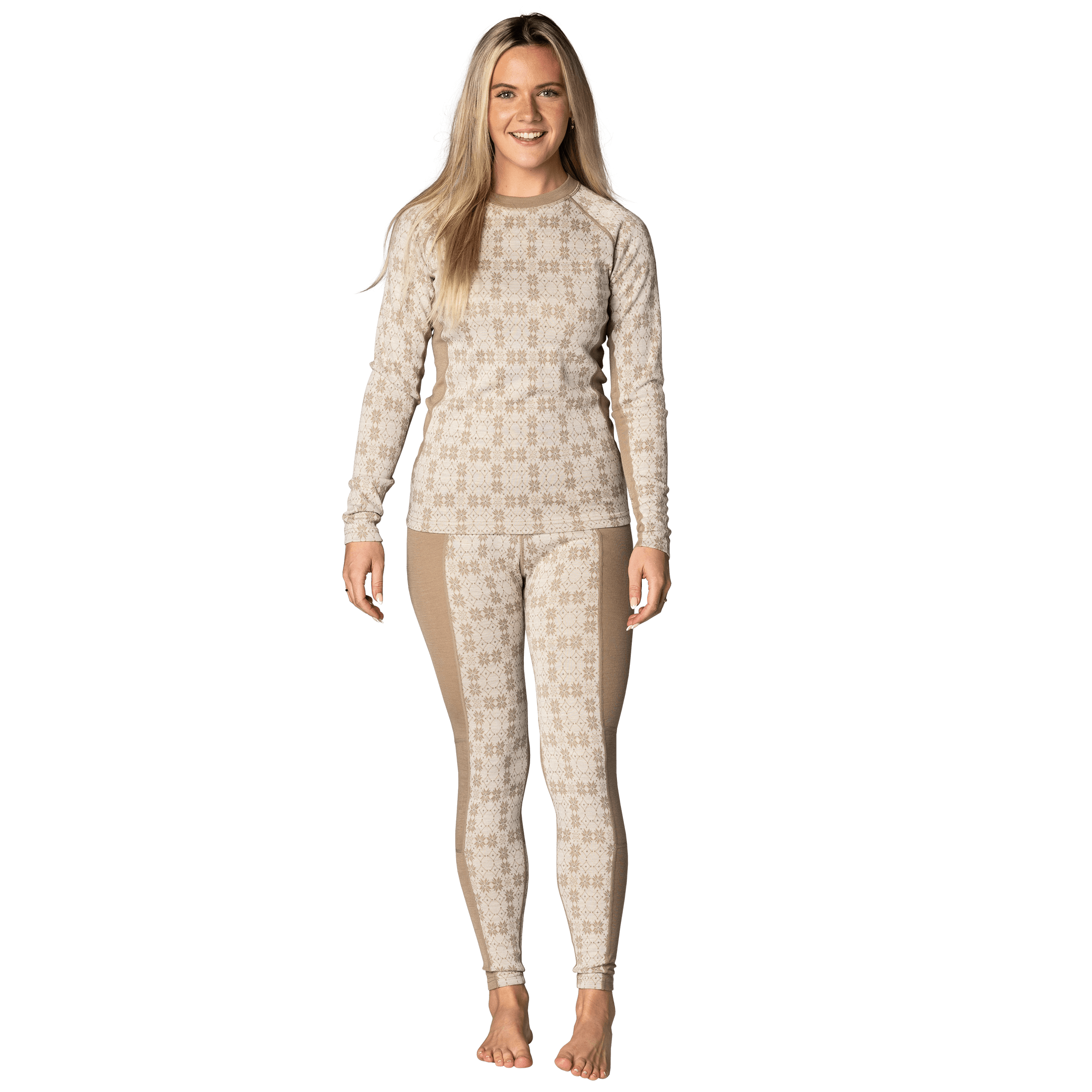 Heldre Stella ullsett - Dame - Ull og ullsett