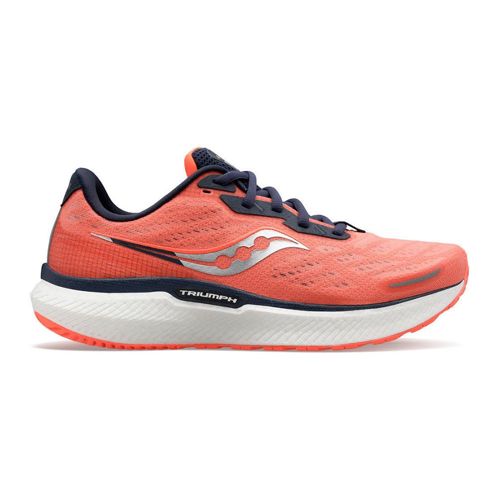 Saucony TRIUMPH 19 - Chaussures running Femme sunstone/night