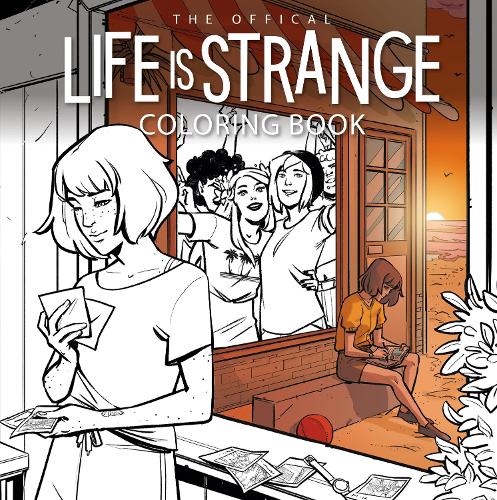 Life Is Strange: Coloring Book (Paperback)