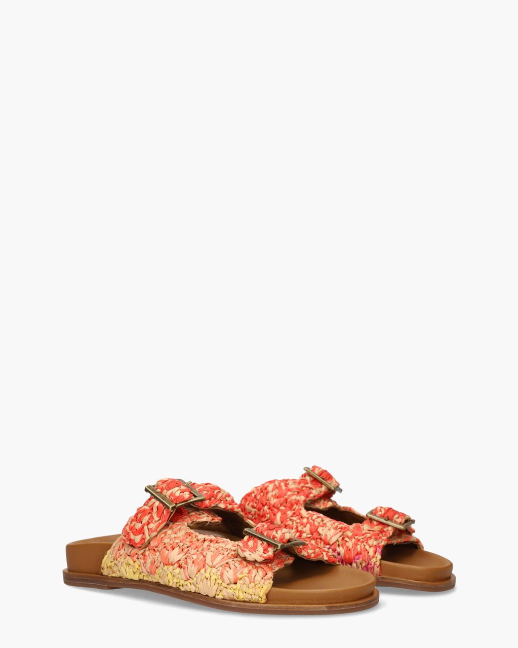 Miss Behave 397013  Rood/Multicolor Damesslippers