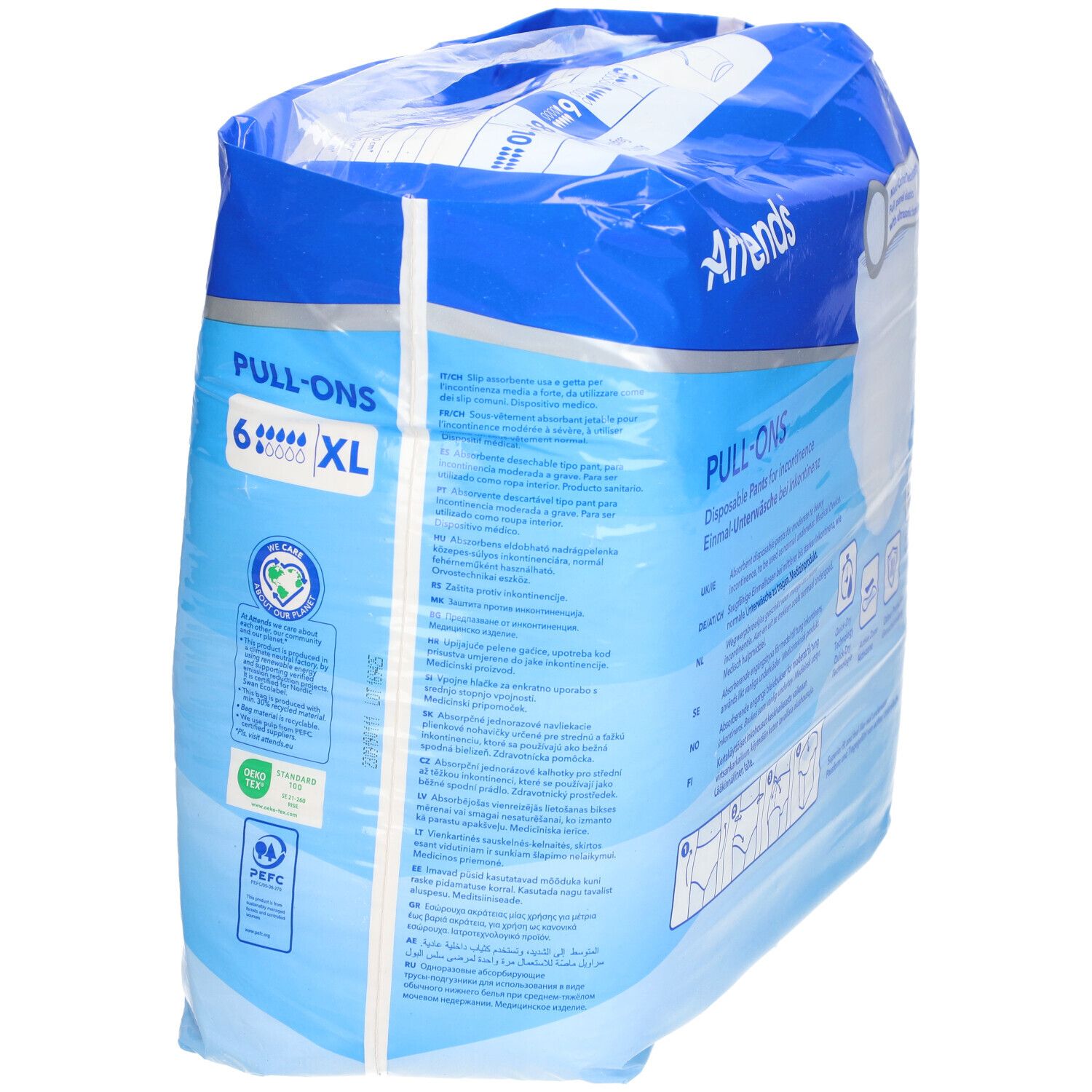 Attends® Pull-Ons 6 XL