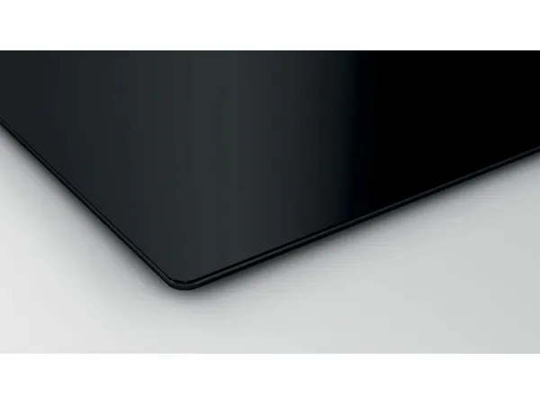 Bosch Serie | 4 PIE611BB5E - Induktions kogeplade - 4 plader - Niche - bredde: 56 cm - dybde: 49 cm - rammeløs - sort