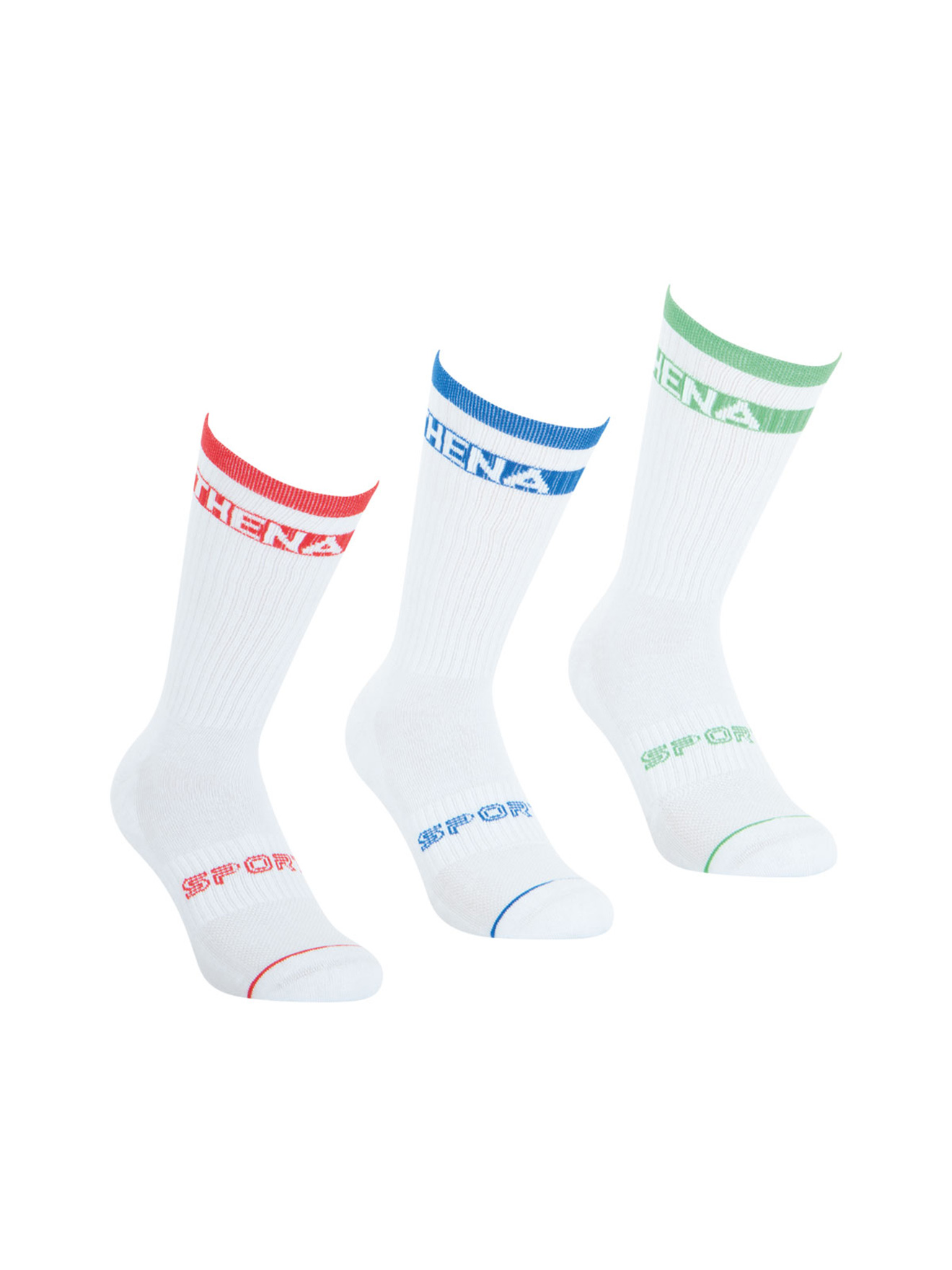 Lot de 3 paires de socquettes