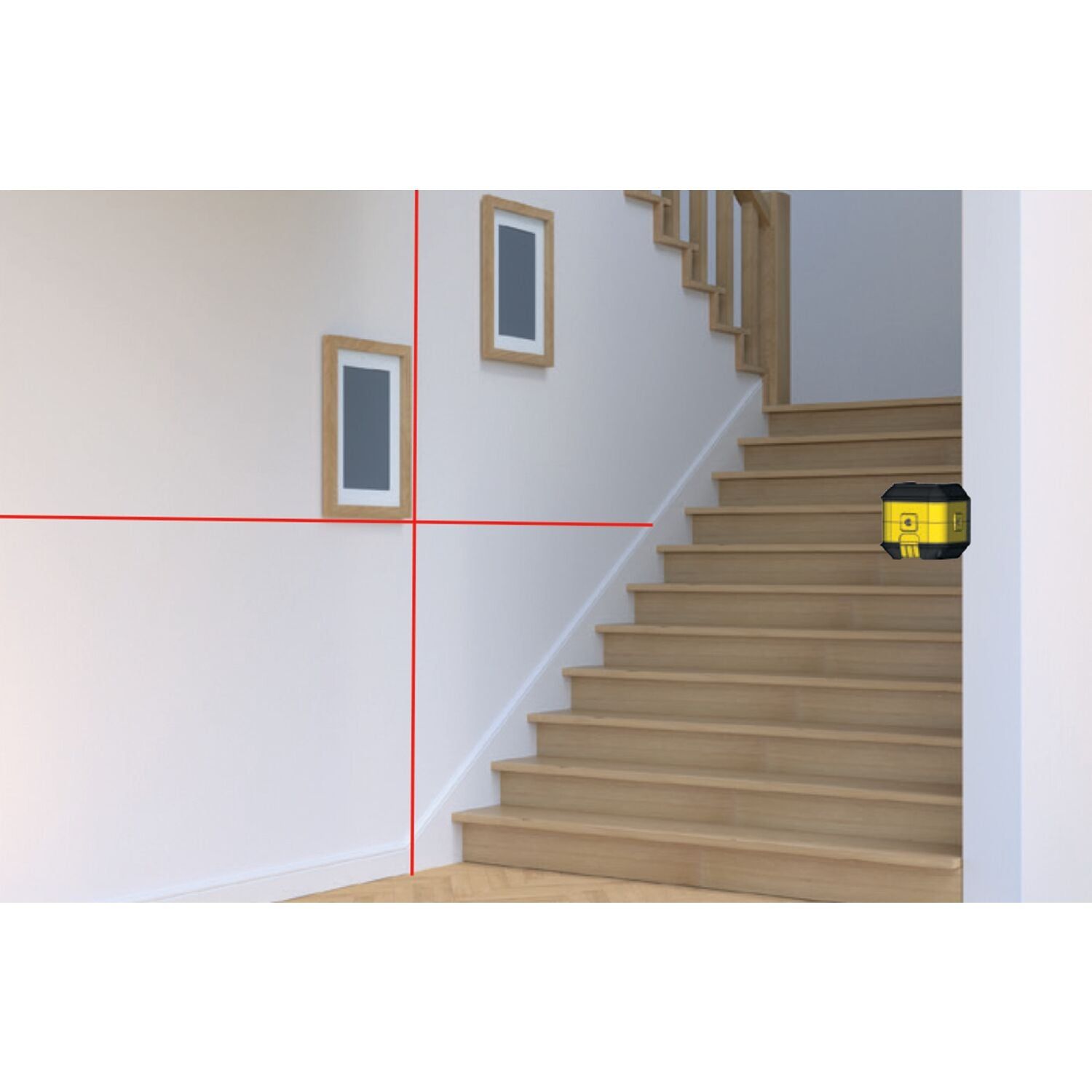 Stanley STHT77498-1 Kruislijnlaser Cubix™ Rood