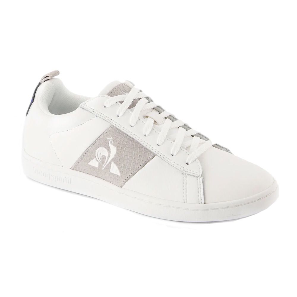 Le Coq Sportif COURTCLASSIC W ANIMAL - Sneakers Femme optical white/estate blue