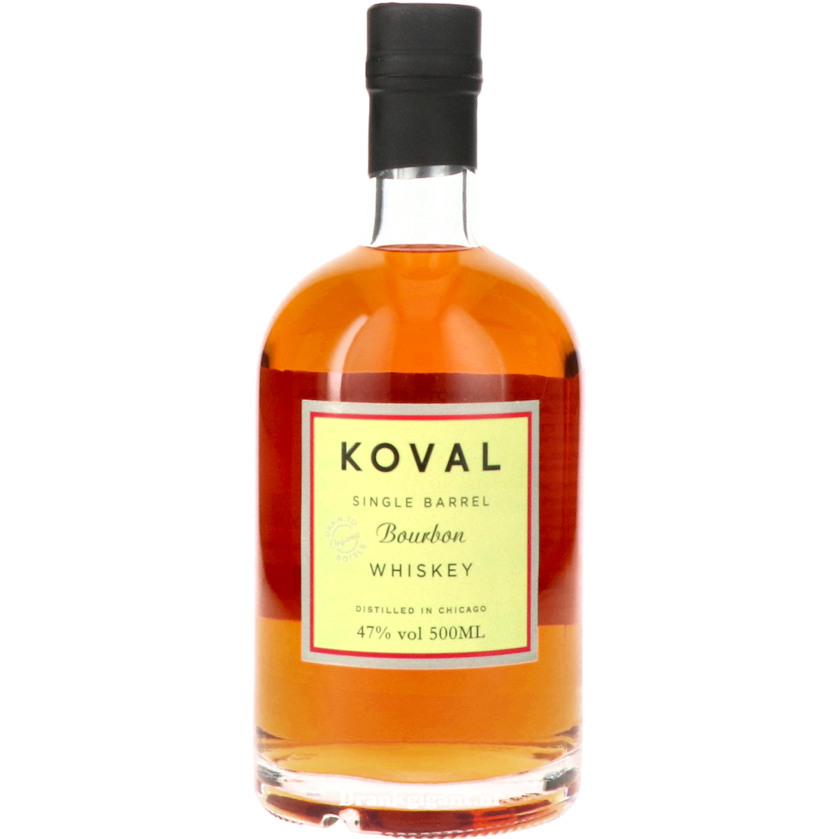 Koval Single Barrel Bourbon 50 cl