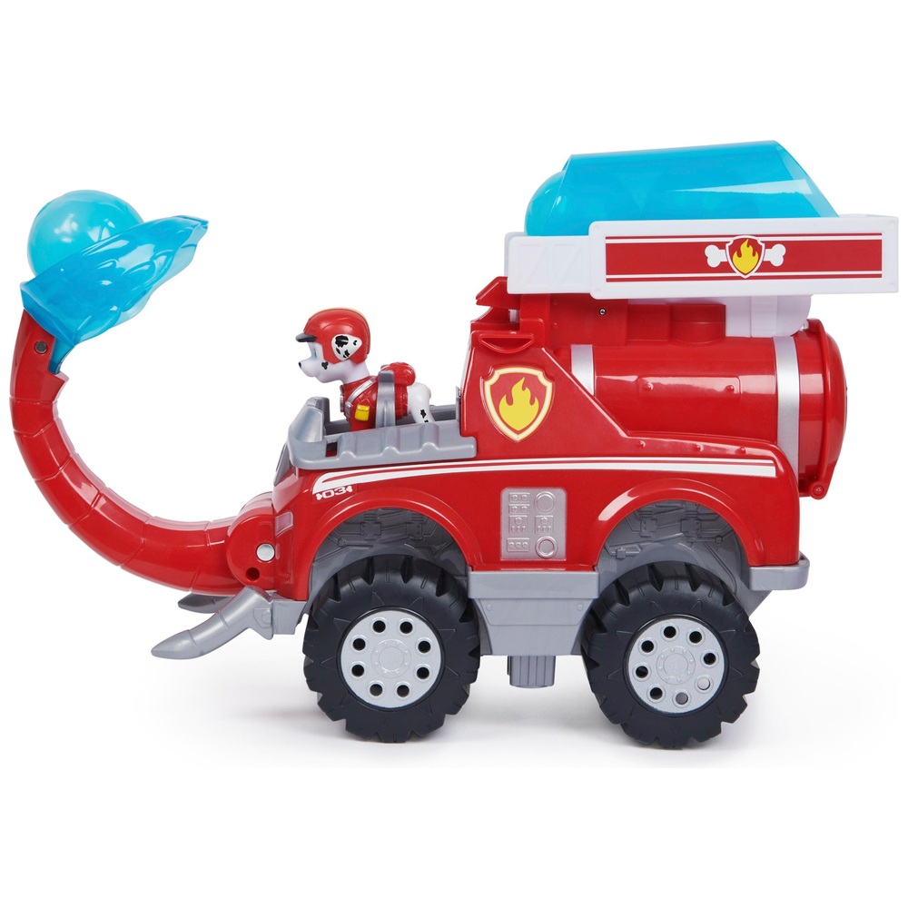 PAW Patrol Dschungelwelpen – Marshalls Deluxe-Elefantenrettungsfahrzeug
