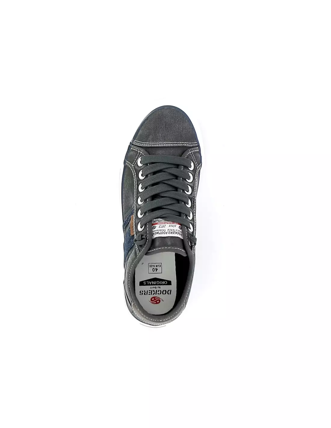 DOCKERS DOCAMA42JZ004 206 - Baskets Bleu