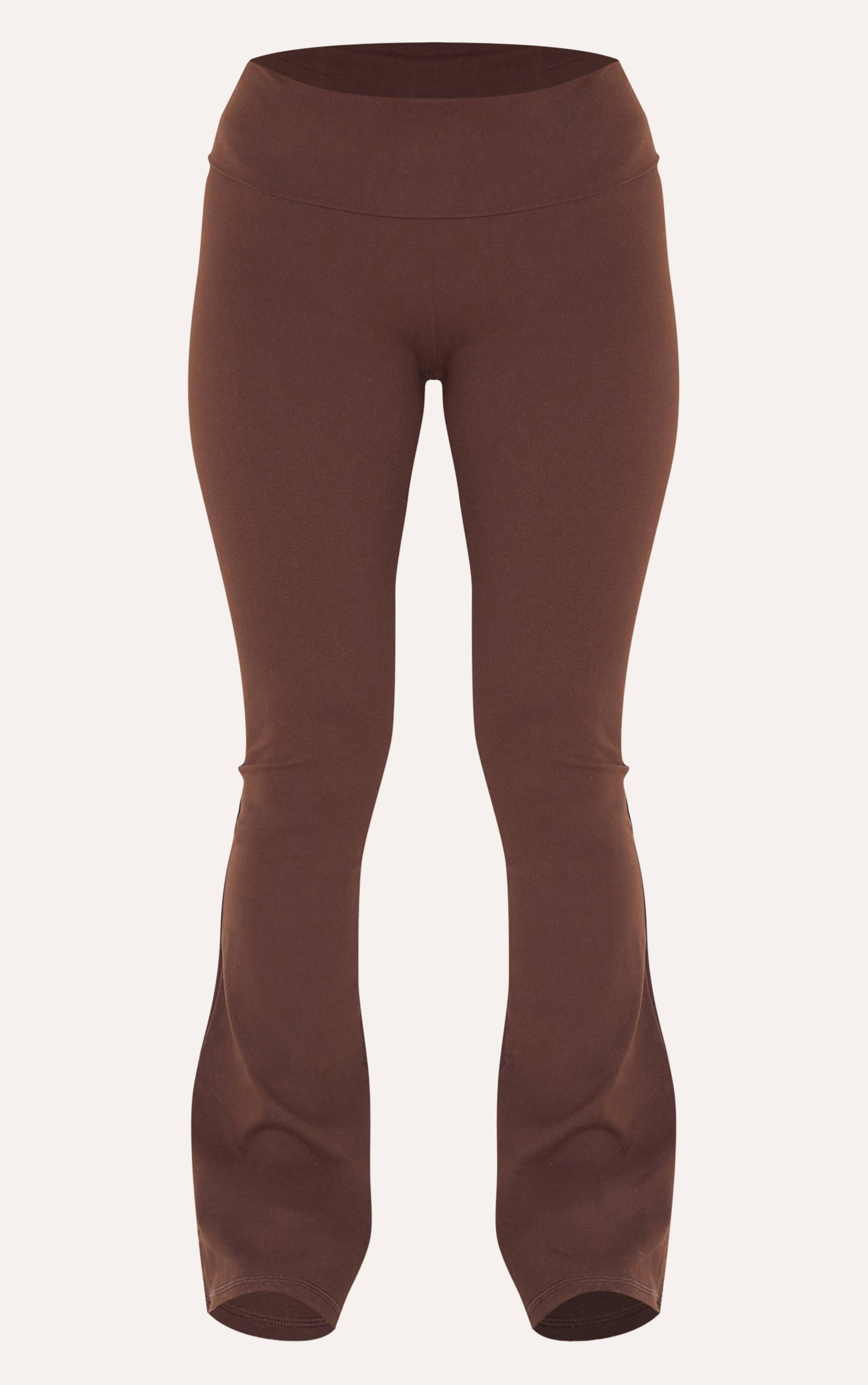 Café Pantalon Taille Basse Sculptant Petite Taille