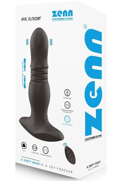 Zenn Anal Pleasure Thrusting Vibrator Prostata stimulator