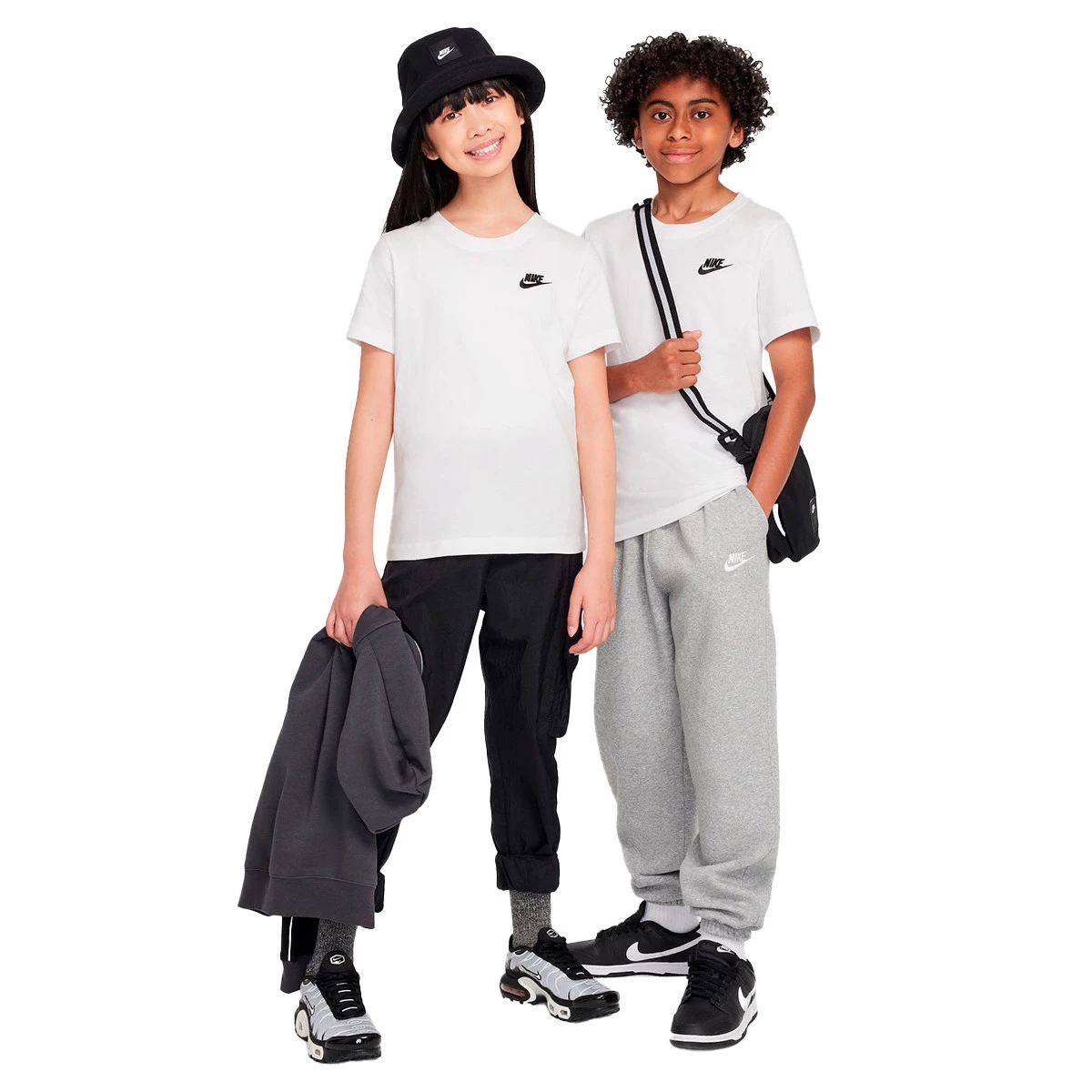 T-Shirt Nike Futura LBR Criança