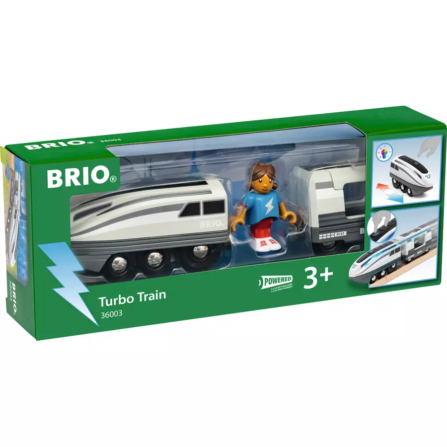 BRIO® Turbo-Zug