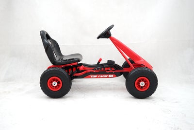 Alex's Garage Tråbil Gokart, Rød