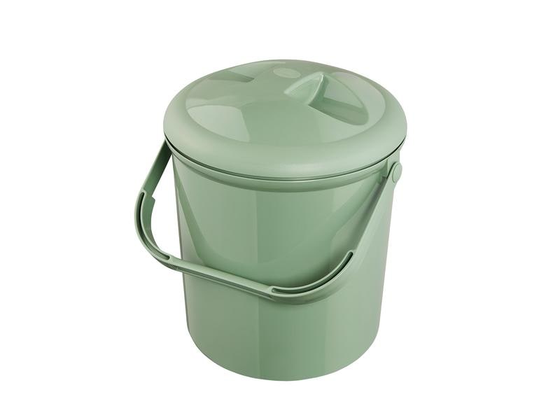 Rotho Babydesign Windeleimer Bella Bambina Shale Green 10 l Hygieneeimer für Windel