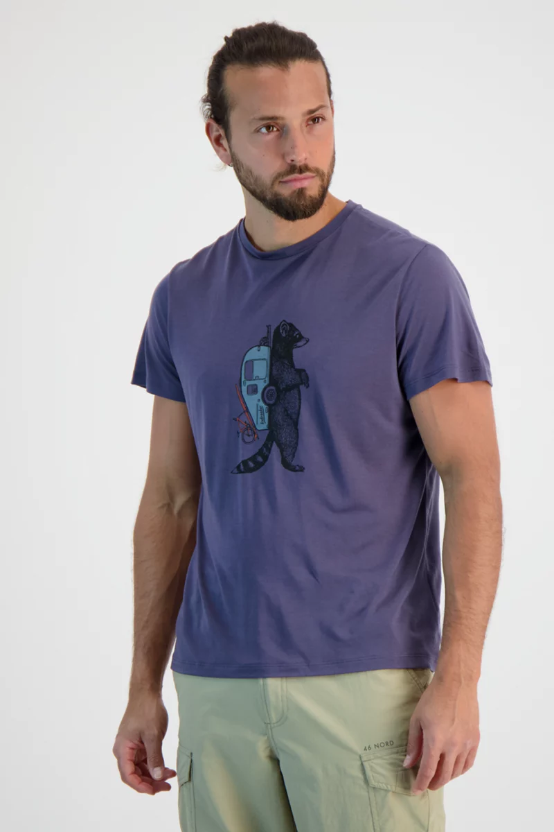 icebreaker Merino Blend Core Waschbar Wandering Herren T-Shirt