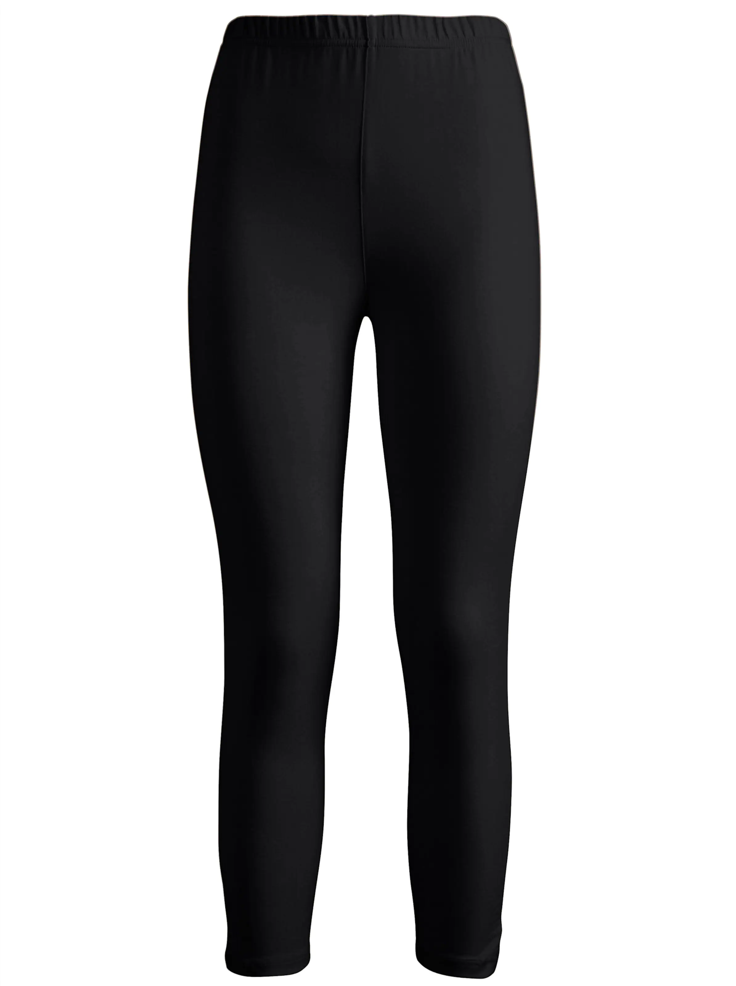 Leggings in schwarz