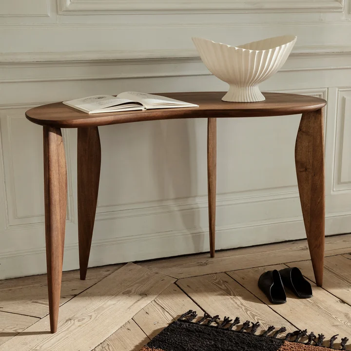 Ferm Living - Fountain Dekoschale, medium, off-white