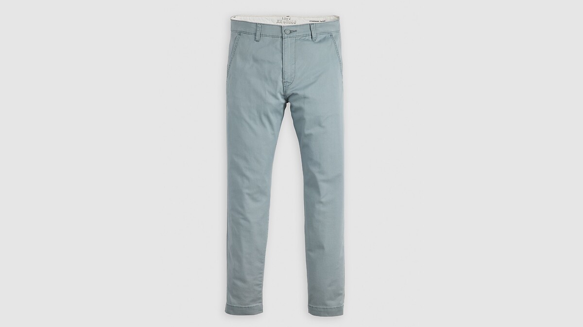 Calça chino XX de algodão e linho Levi's STD II
