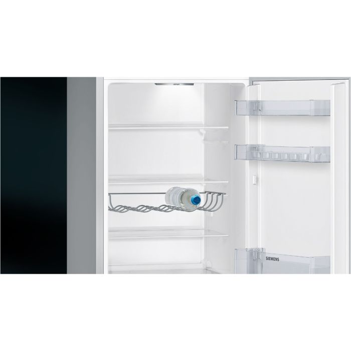 Siemens Kühl-Gefrier-Kombination iQ300 KG36VVIEA Edelstahl