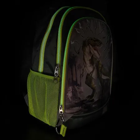 Depesche Dino World Schulrucksack REFLECTOR