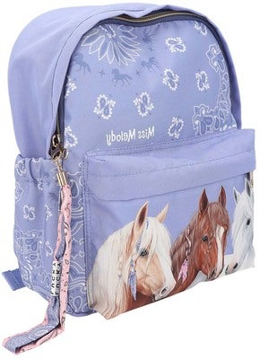 Miss Melody Bandana Liten Ryggsekk, Lila