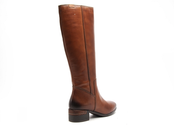Pikolinos bottes talons femme w6w9808 marron