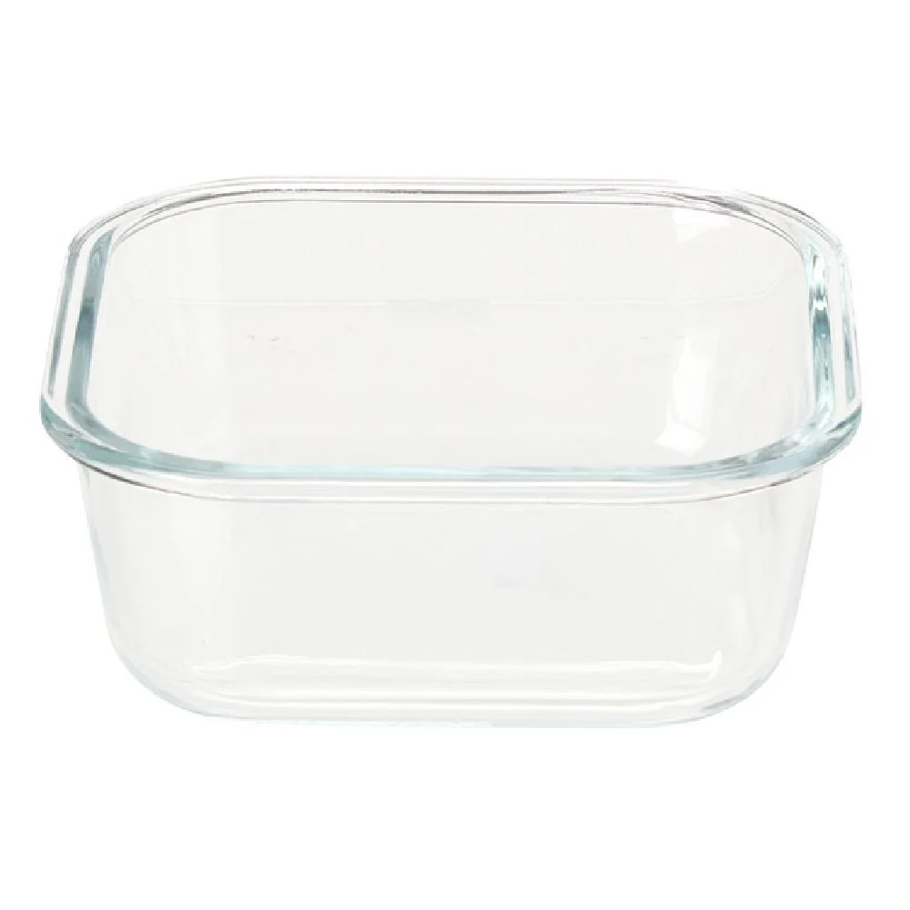 Boîte en verre et bambou 800 ml