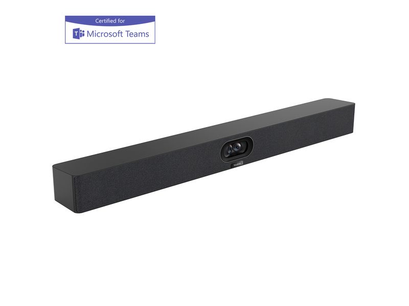 Yealink Raumlösung MVC S40 Teams Rooms System 4K/UHD 60 fps Microsoft Teams Rooms System für kleine bis mittelgrosse Konferenzräume