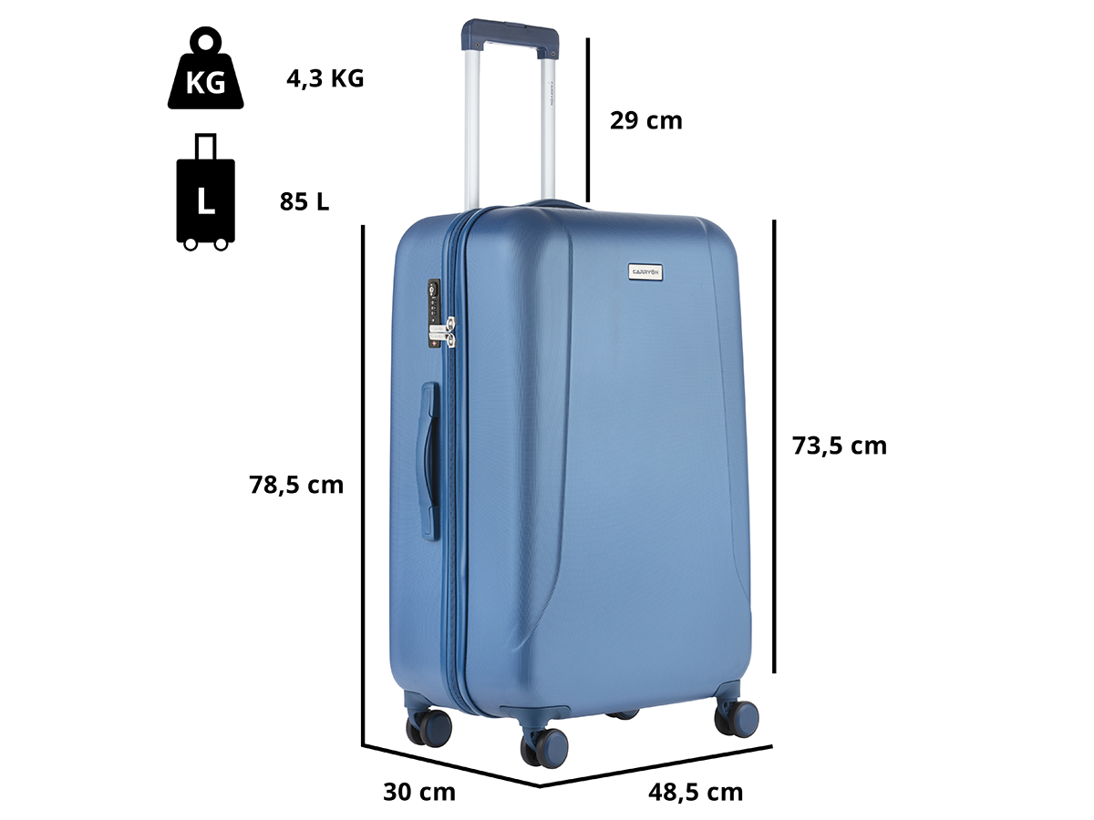 CarryOn Skyhopper 78 cm reiskoffer - Blue