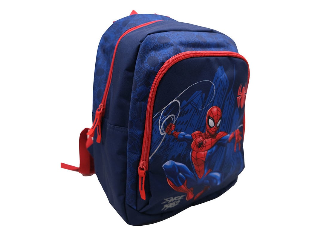 MOCHILA SPIDERMAN 2 COMPARTIMENTOS 38CM 38X27X17CM