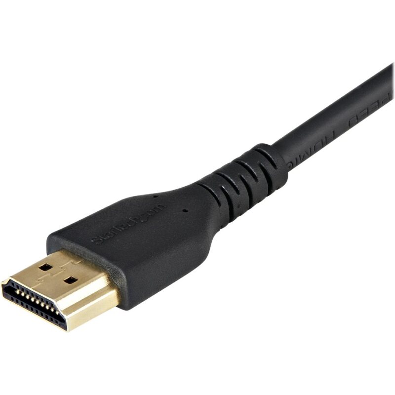 StarTech.com HDMM1MLS câble HDMI 1 m HDMI Type A (Standard) Noir