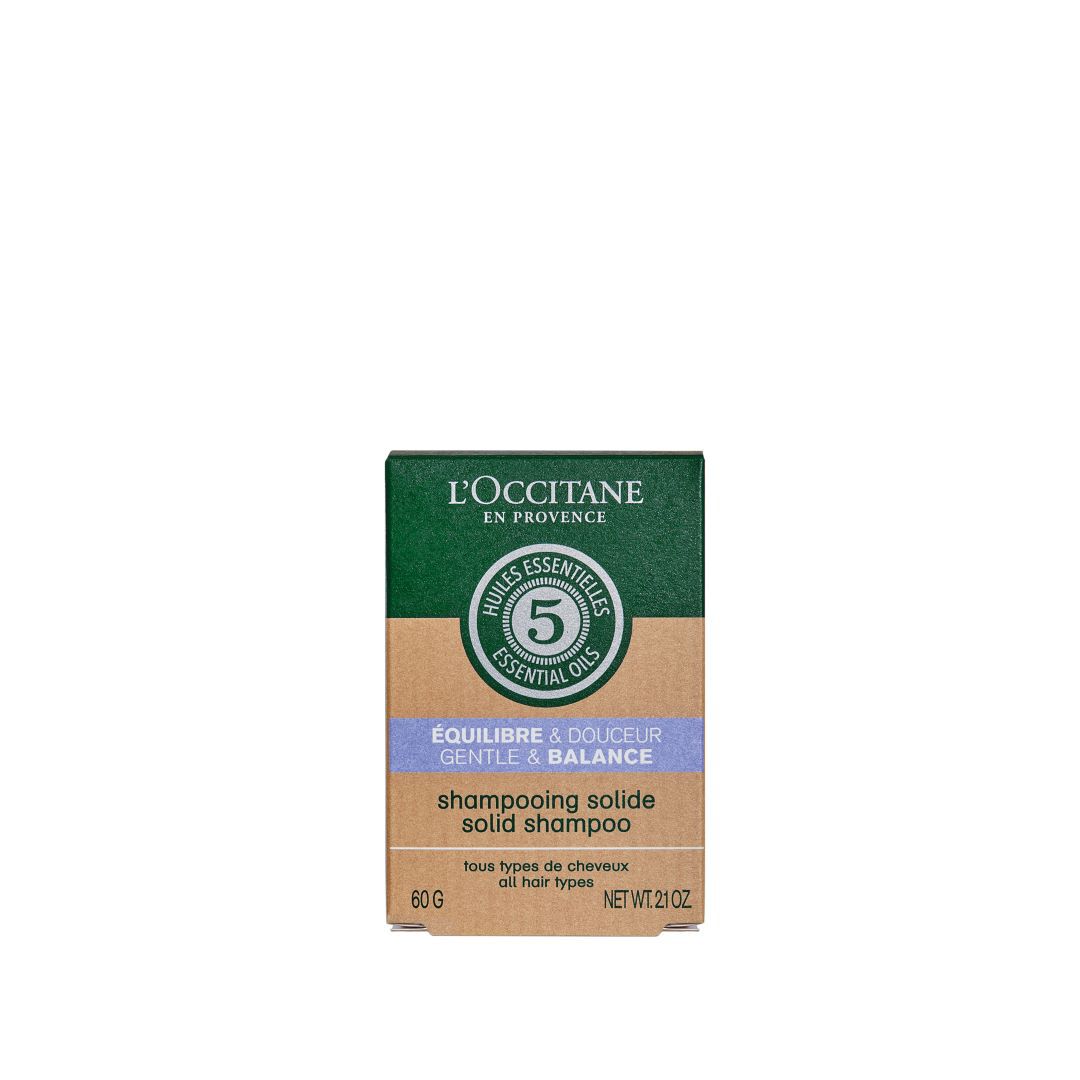 L'OCCITANE L'OCCITANE TRATAMENT GENTLE SOLID SHAMPOO - 60gr