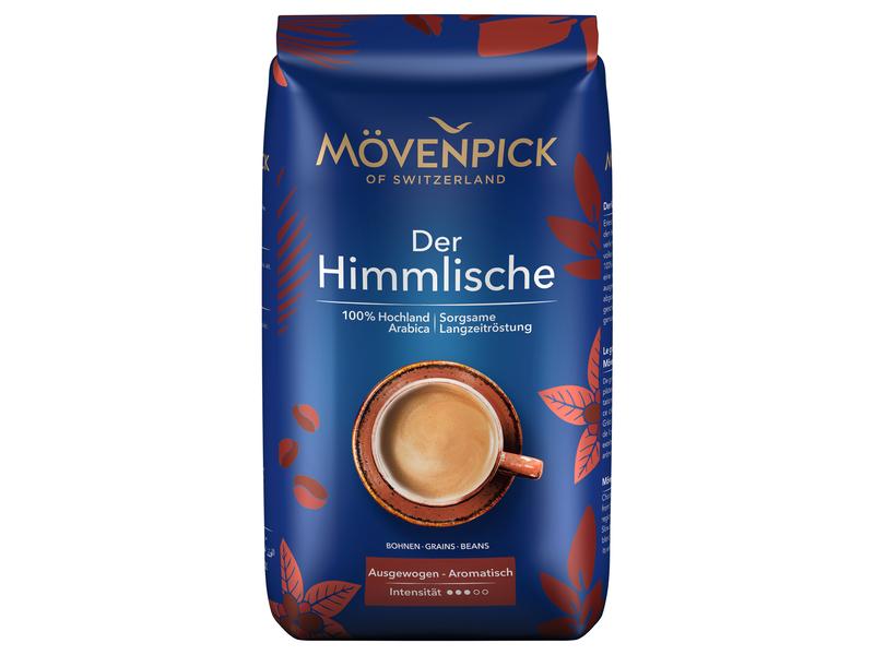 Mövenpick Kaffeebohnen Der Himmlische 4 x 1 kg Ganze Kaffeebohnen