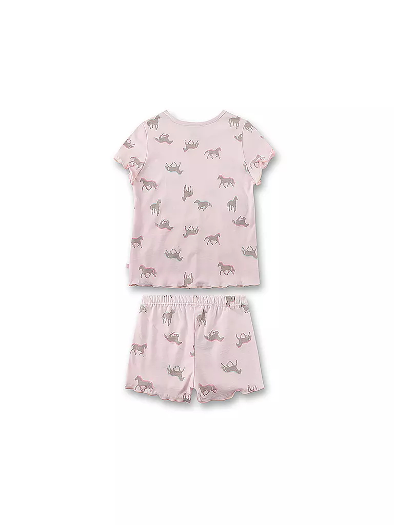 SANETTA Mädchen Pyjama rosa