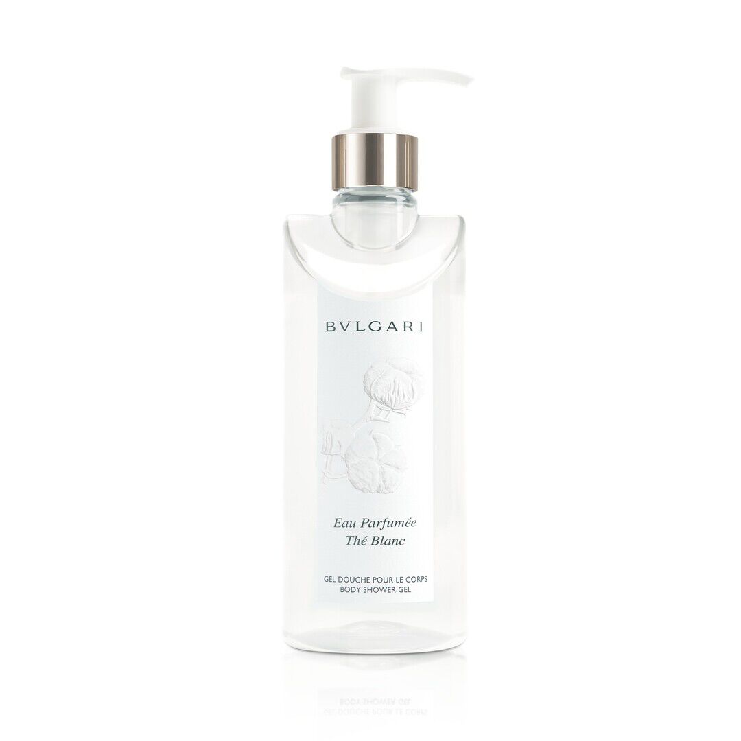 BVLGARI EAU PARFUMÉE THÉ BLANC SHOWER GEL - 300ml