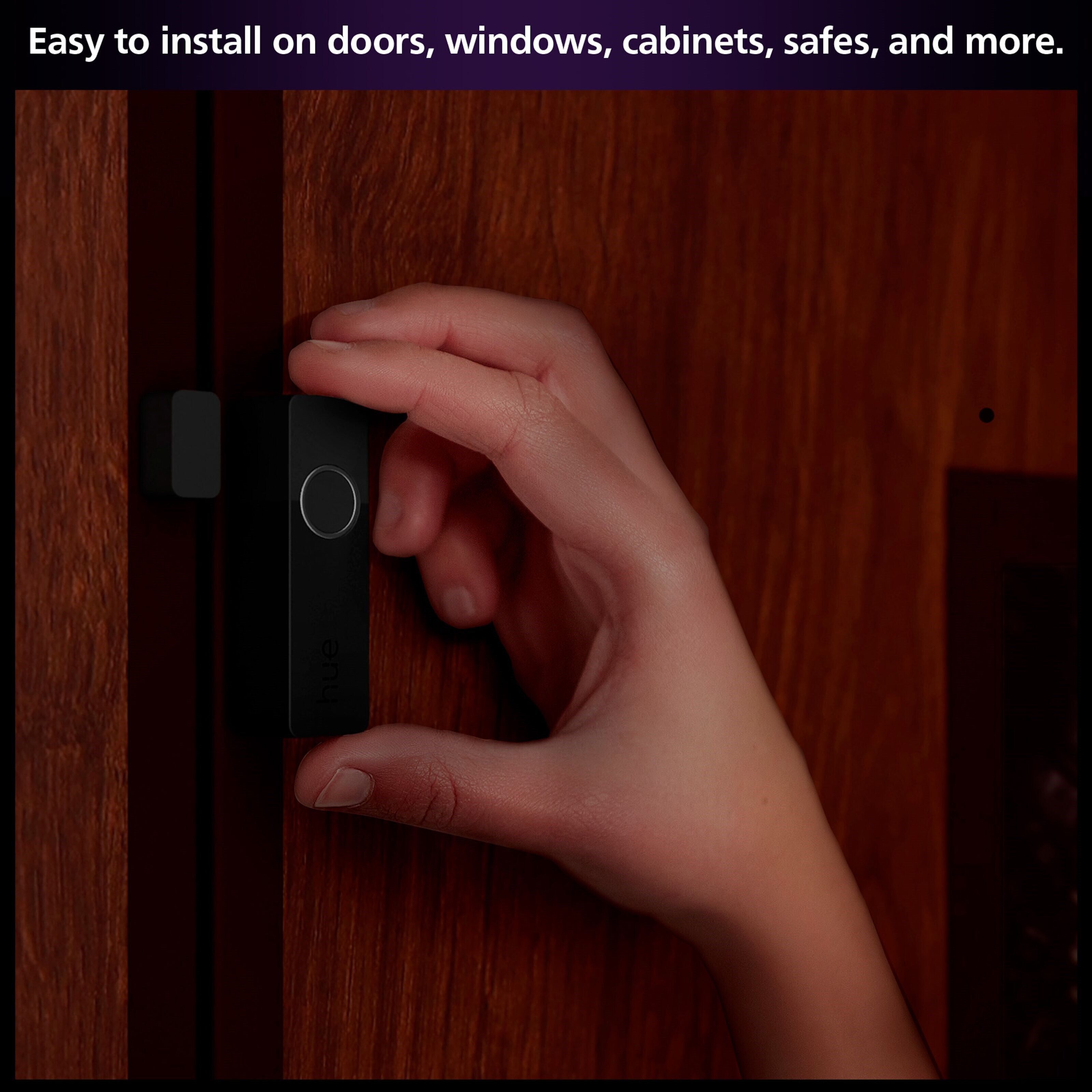 Philips Hue Secure Kontaktsensor - Svart 1-pk.