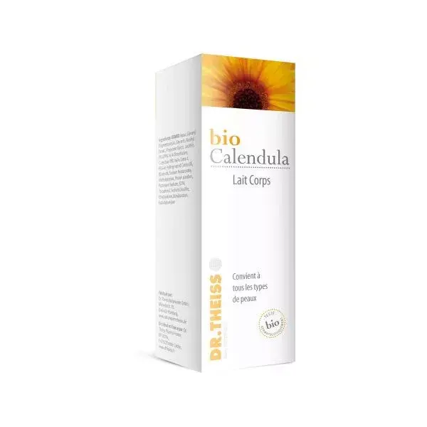 Loção Corporal Orgânica de Calêndula Dr. Theiss 150ml
