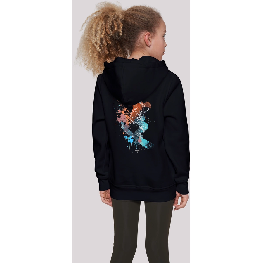F4NT4STIC Hoodie Snowboarder schwarz
