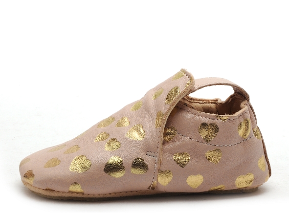 Easy peasy chaussons bebe blublu acz211 rose