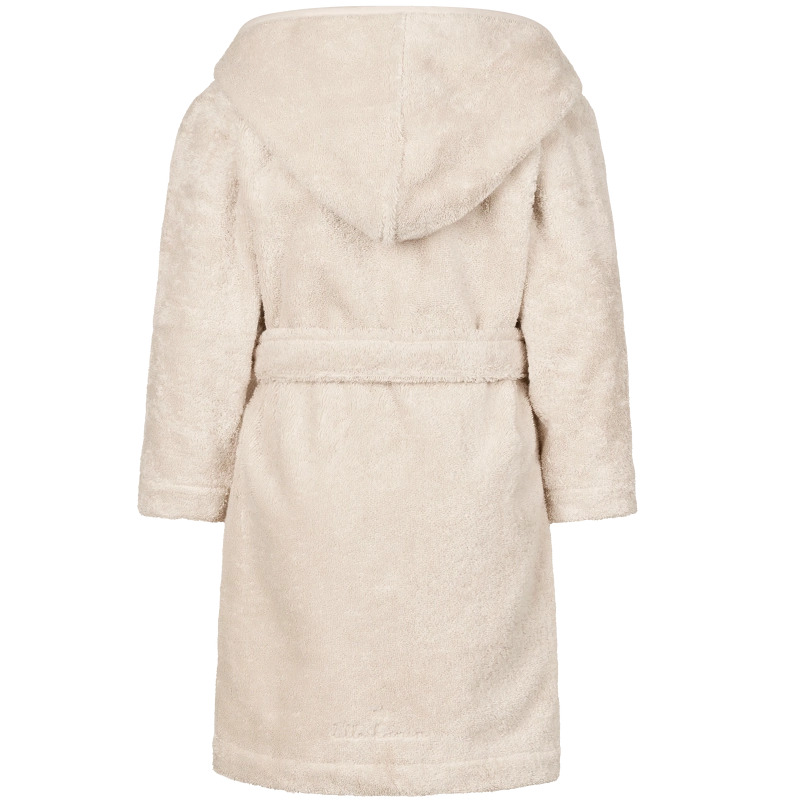 Lille Kanin Bathrobe Terry 5-6 Years - Vanilla Ice