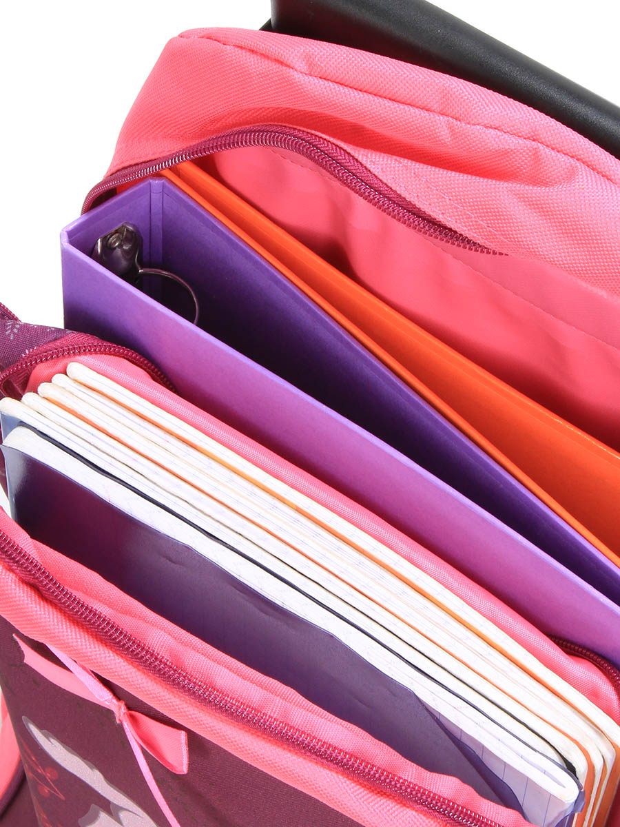 Sac À dos À roulettes Cybel Au Galop