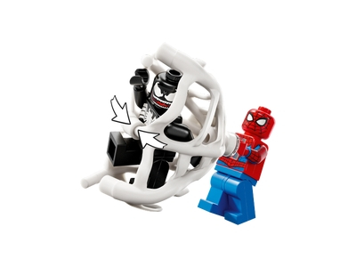 LEGO Spider-Man vs. Venoms klassieke auto (76309)