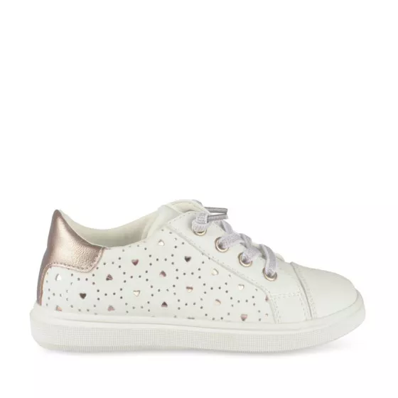 Baskets BLANC NINI & GIRLS