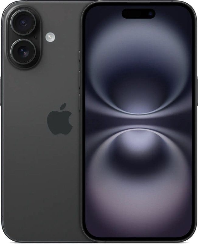 Apple iPhone 16 - 128GB Zwart