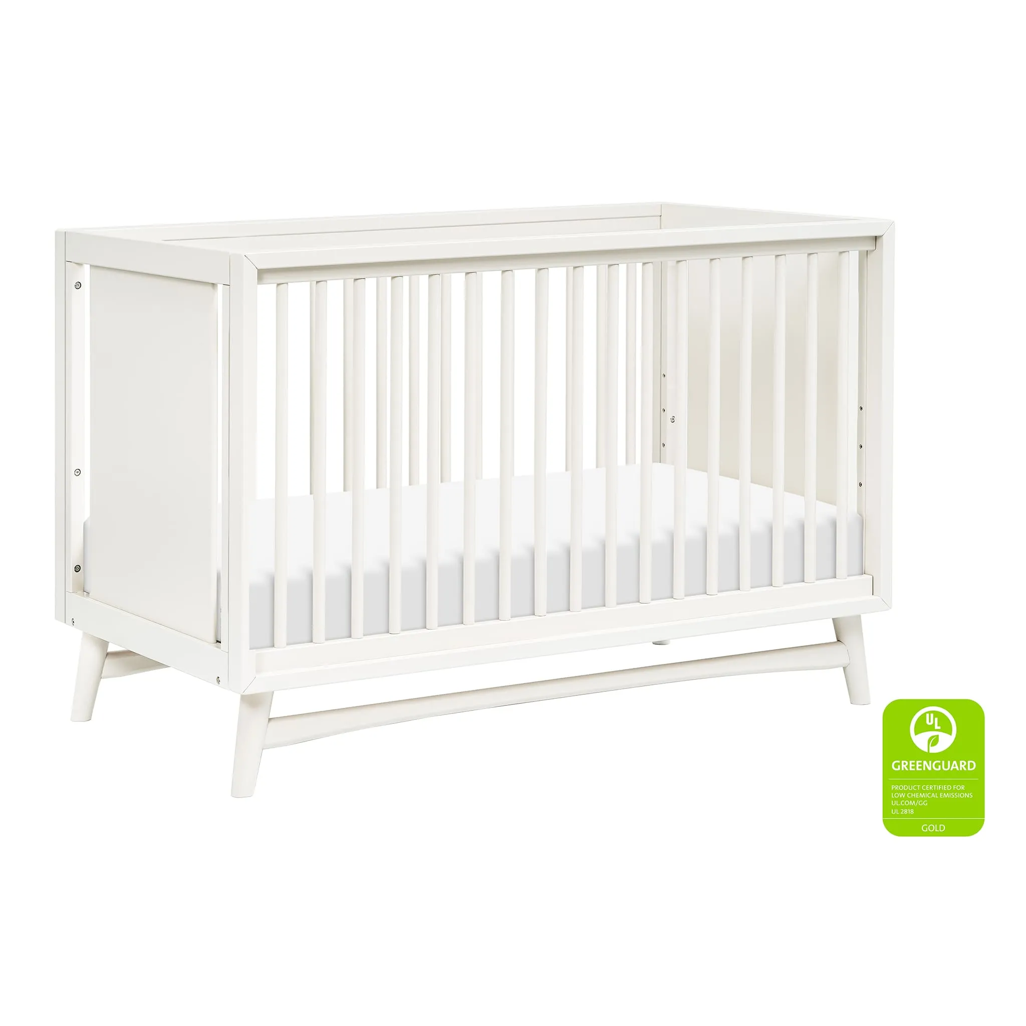 Babyletto Couchette Convertible 3 en 1 Peggy - Blanc