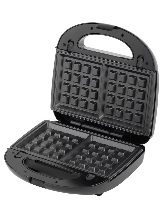 3-in-1 Sandwichmaker, Kontaktgrill und Waffeleisen „MultiSwitch“ mit Antihaft-Beschichtung, 750 W