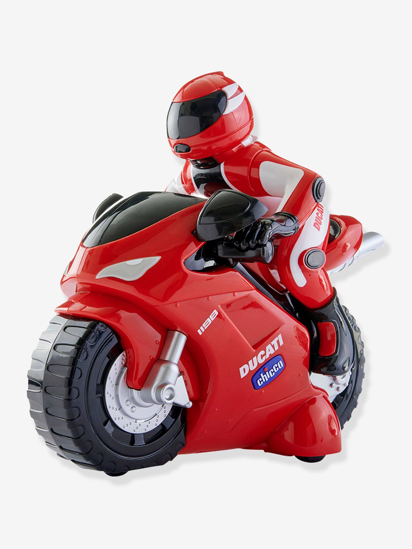 Motocicleta Ducati 1198 vermelha Chicco