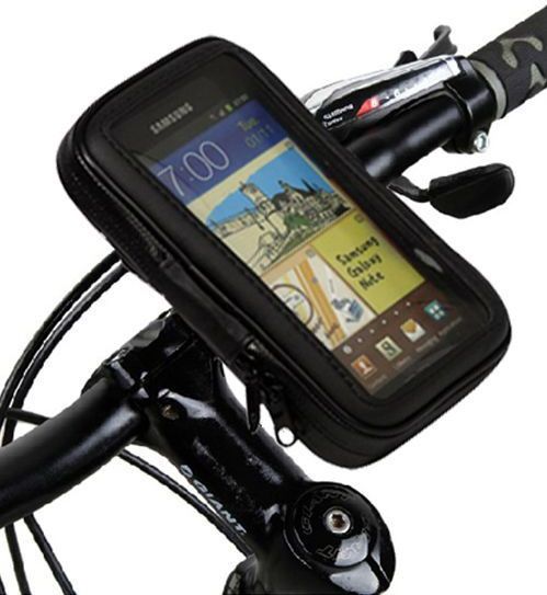 Telefoonhouder fiets - Universeel - Waterdicht - Opbergruimte
